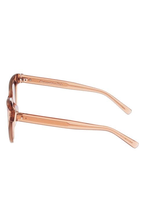 Abercrombie & Fitch 52mm Gradient Cat Eye Sunglasses In Pink