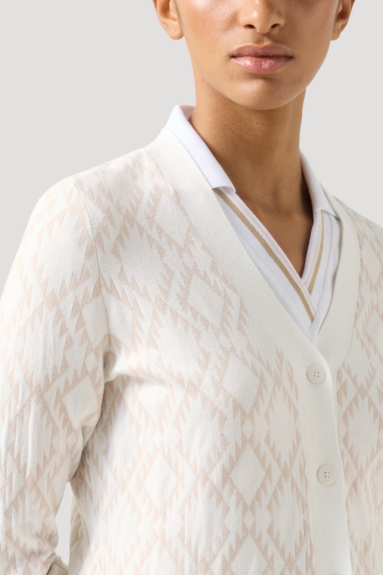 Amber Knit Jacket, Alternate, color, Cream/Sand