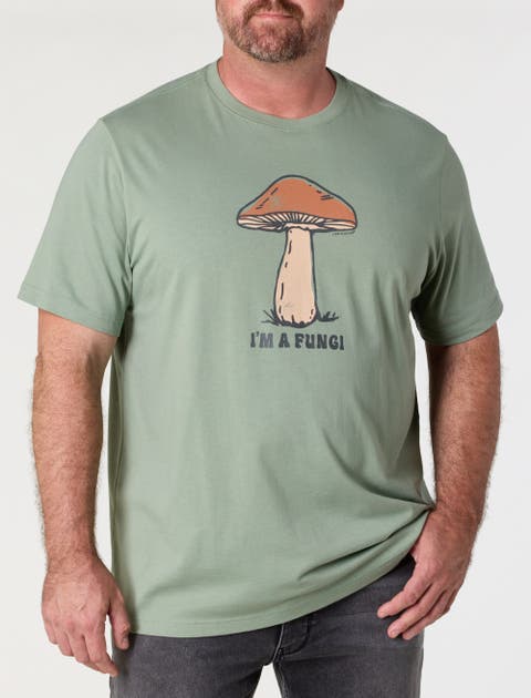 Big & Tall I'm A Fungi Graphic Tee