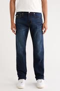 True Religion Ricky Relaxed Straight Leg Jeans