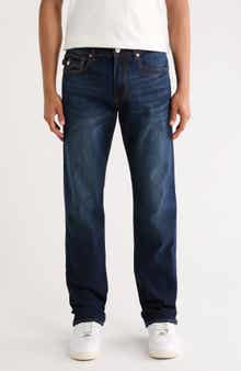 True Religion Ricky Relaxed Straight Leg Jeans