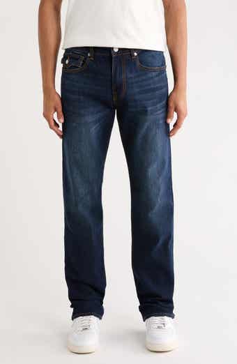True Religion Ricky Relaxed Straight Leg Jeans
