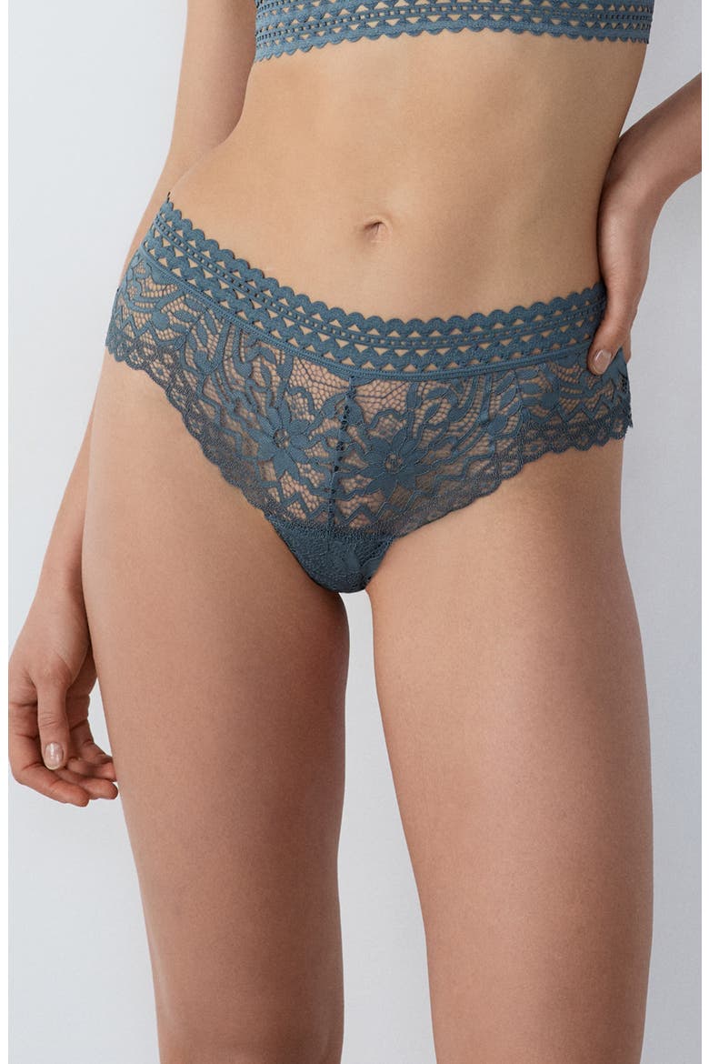 Dream Lace Briefs, Main, color, ANTHRACITE