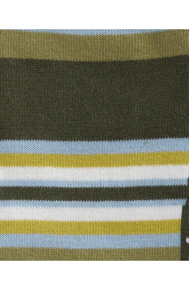 Barbour Assorted 2-Pack Summer Stripe Cotton Blend Dress Socks, Alternate, color, 