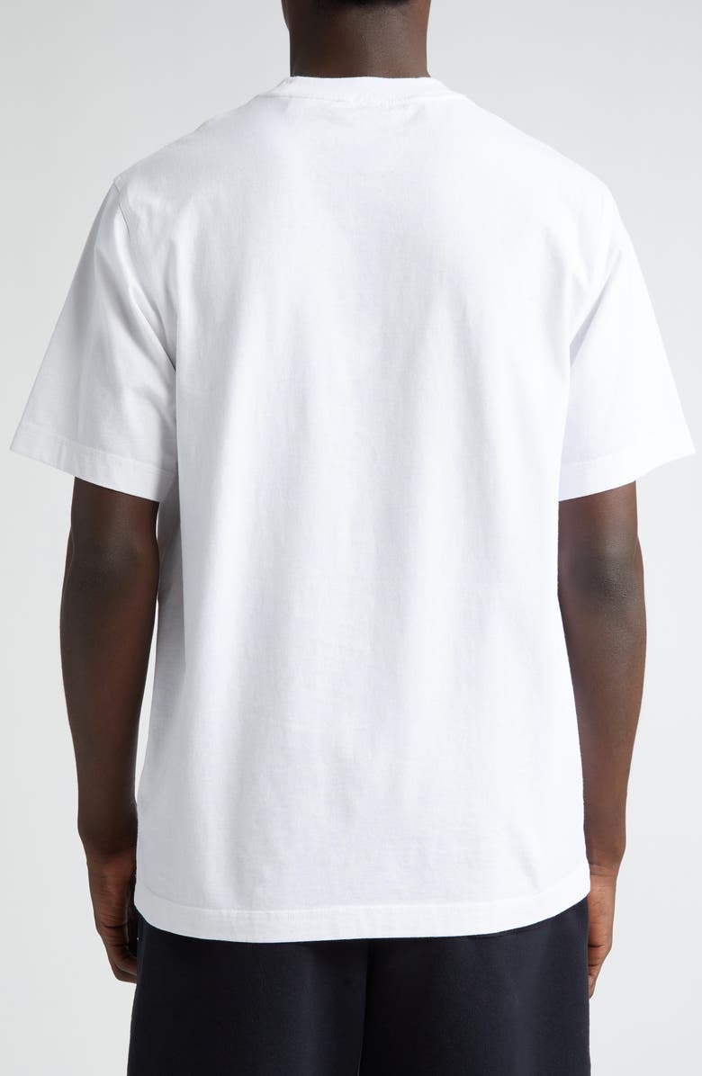 Burberry Knight Hardware Graphic T-Shirt, Alternate, color,