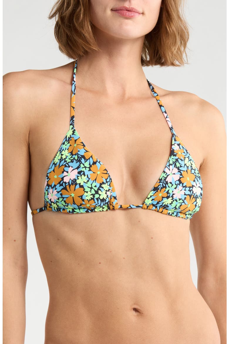 Balmy Reversible Bikini Top, Main, color, GREEN