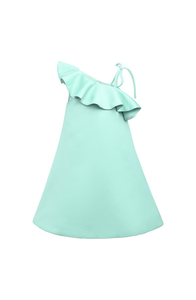 Tulleen Petulla Dress, Alternate, color, Green