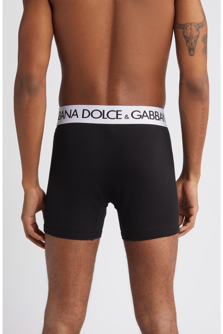 Long Fit Boxer Brief, Alternate, color, BLACK