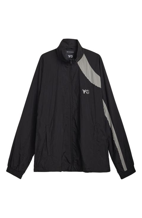 Yohji Graphic Nylon Track Jacket