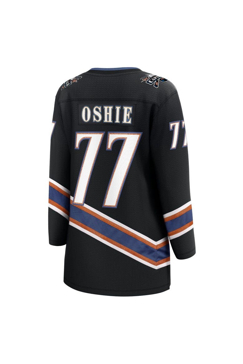 Women's Fanatics Branded TJ Oshie Black Washington Capitals Special Edition 2.0 Breakaway Player Jersey, Alternate, color, Black
