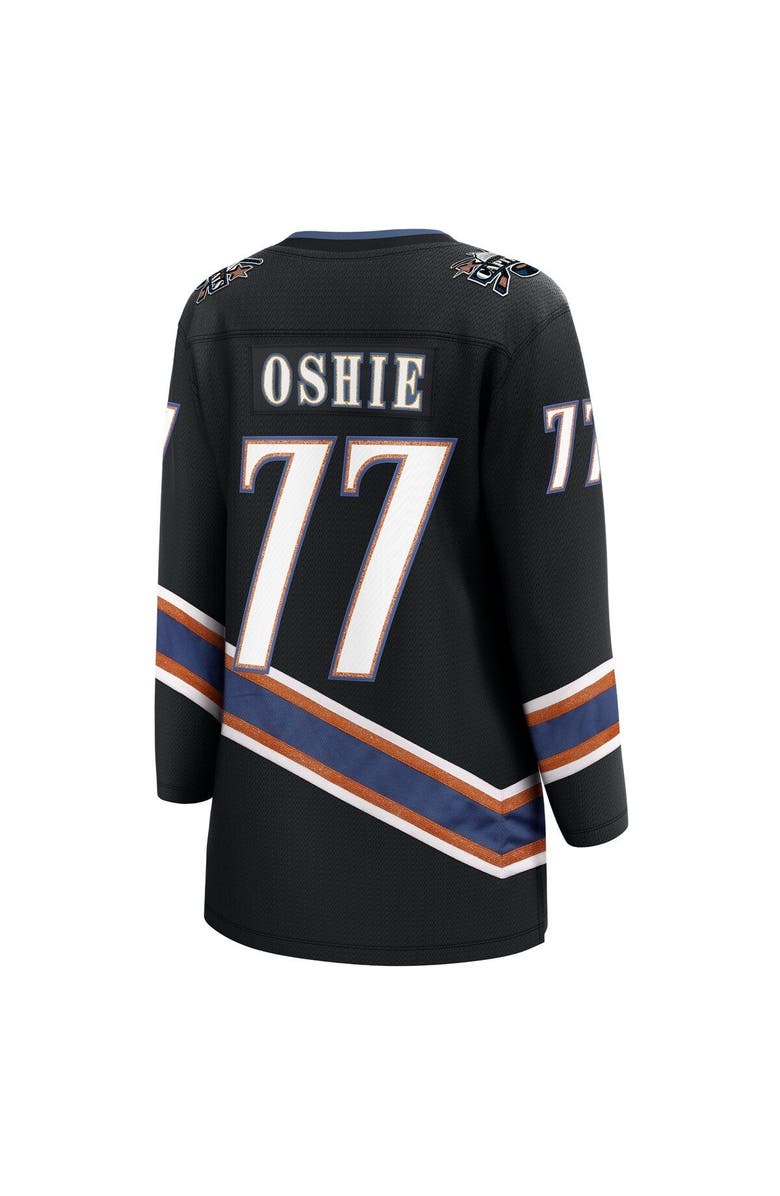 FANATICS Women's Fanatics Branded TJ Oshie Black Washington Capitals Special Edition 2.0 Breakaway Player Jersey, Alternate, color, Black