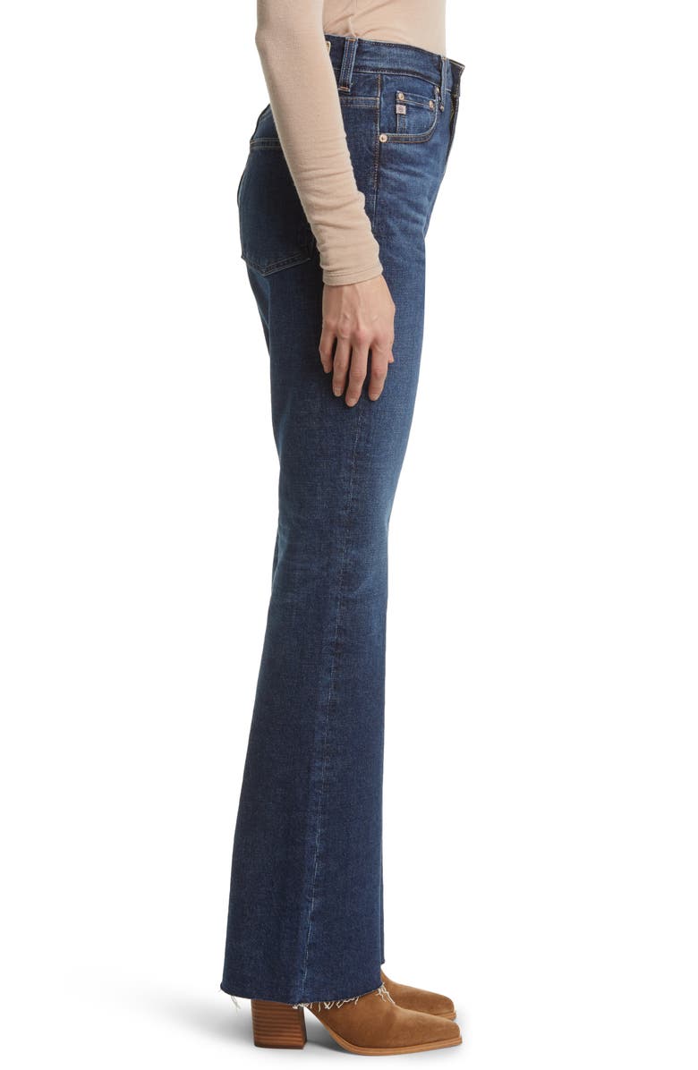 AG Alexxis High Waist Bootcut Jeans, Alternate, color, 8 Years Restoration