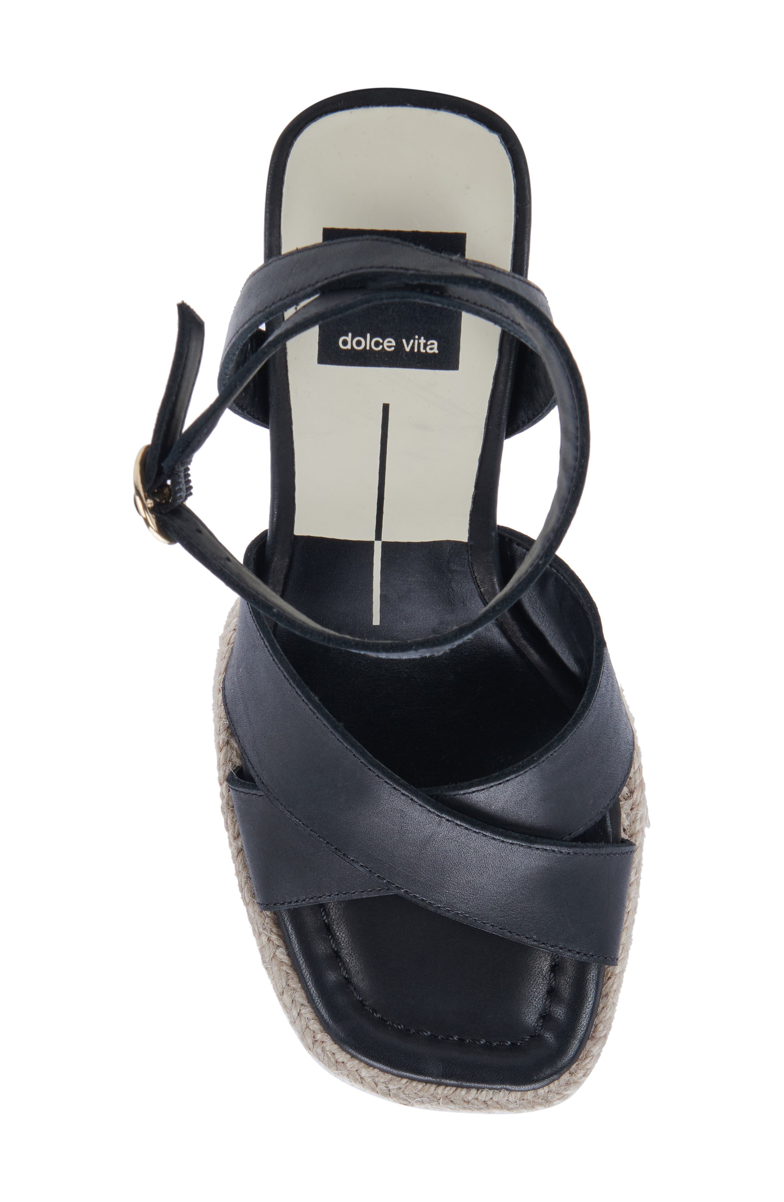 Dolce Vita Arlow Espadrille Platform Sandal, Alternate, color, 