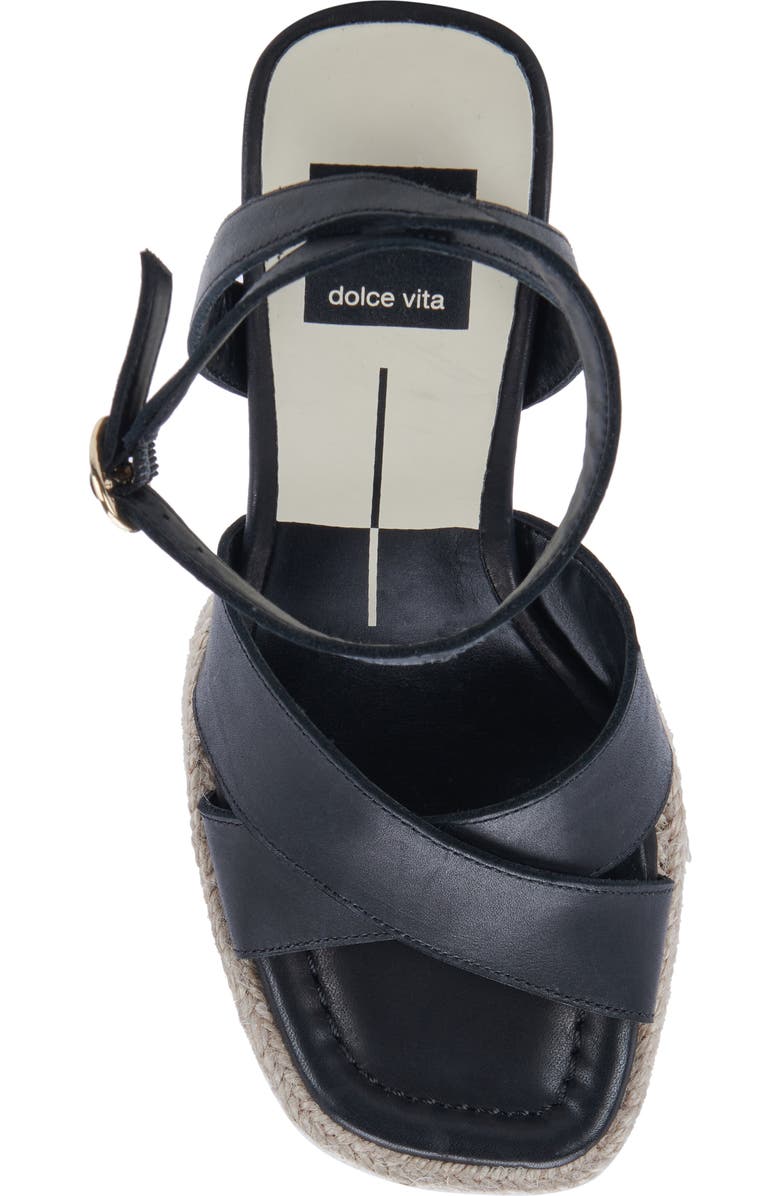 Dolce Vita Arlow Espadrille Platform Sandal, Alternate, color,