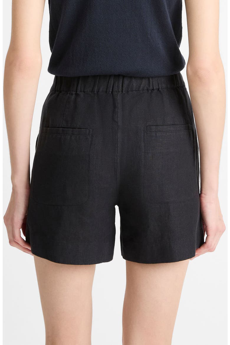 Hemp Shorts, Alternate, color, DARK NIGHT LAKE