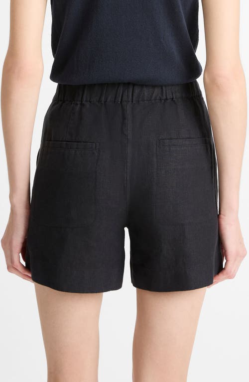Shop Vince Hemp Shorts In Dark Night Lake