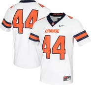 Nike Men's Nike #44 White Syracuse Orange Untouchable Game Jersey