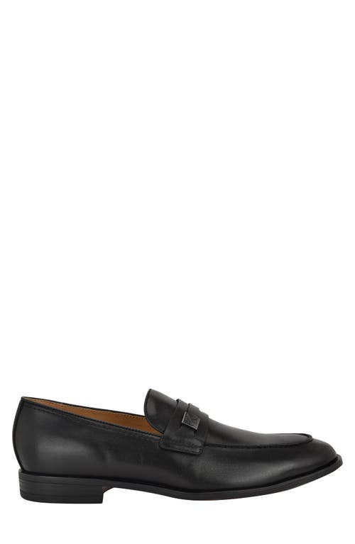 Calvin Klein Obexx Apron Toe Loafer In Multi