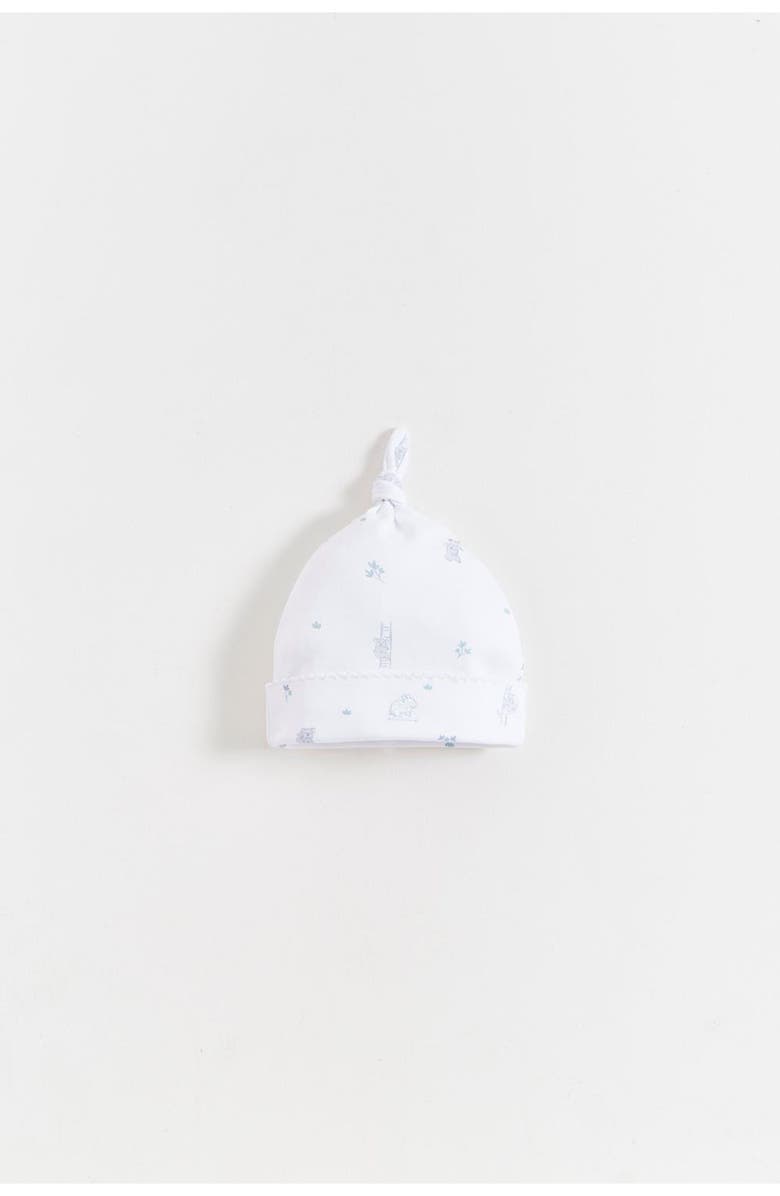 Babycottons Koala Knot Beanie for Infant, Main, color, Grey