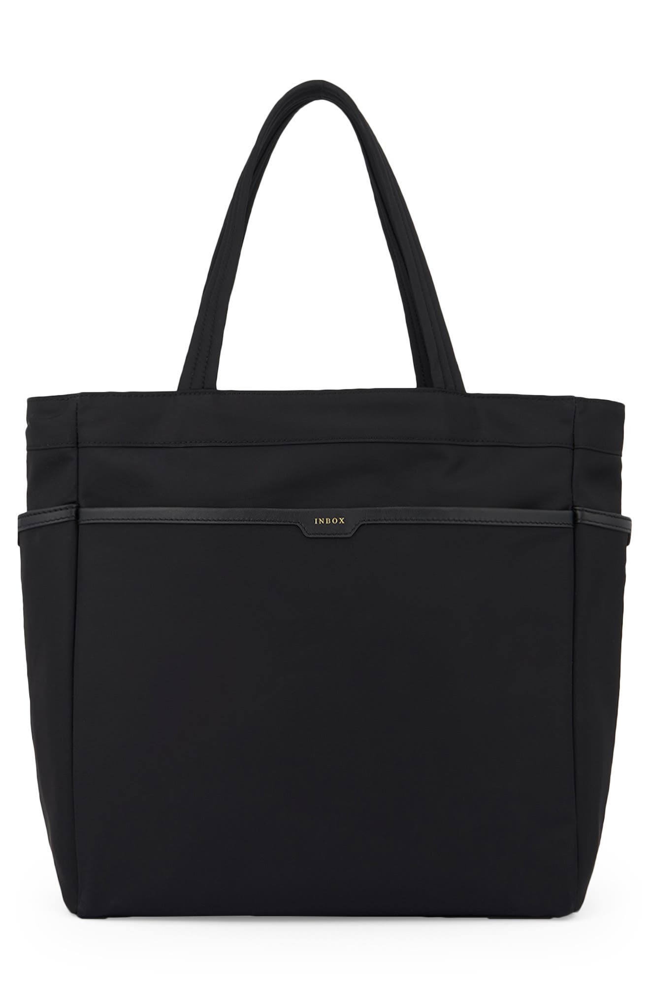 Anya Hindmarch Working From Home Nylon Tote, Alternate, color, 