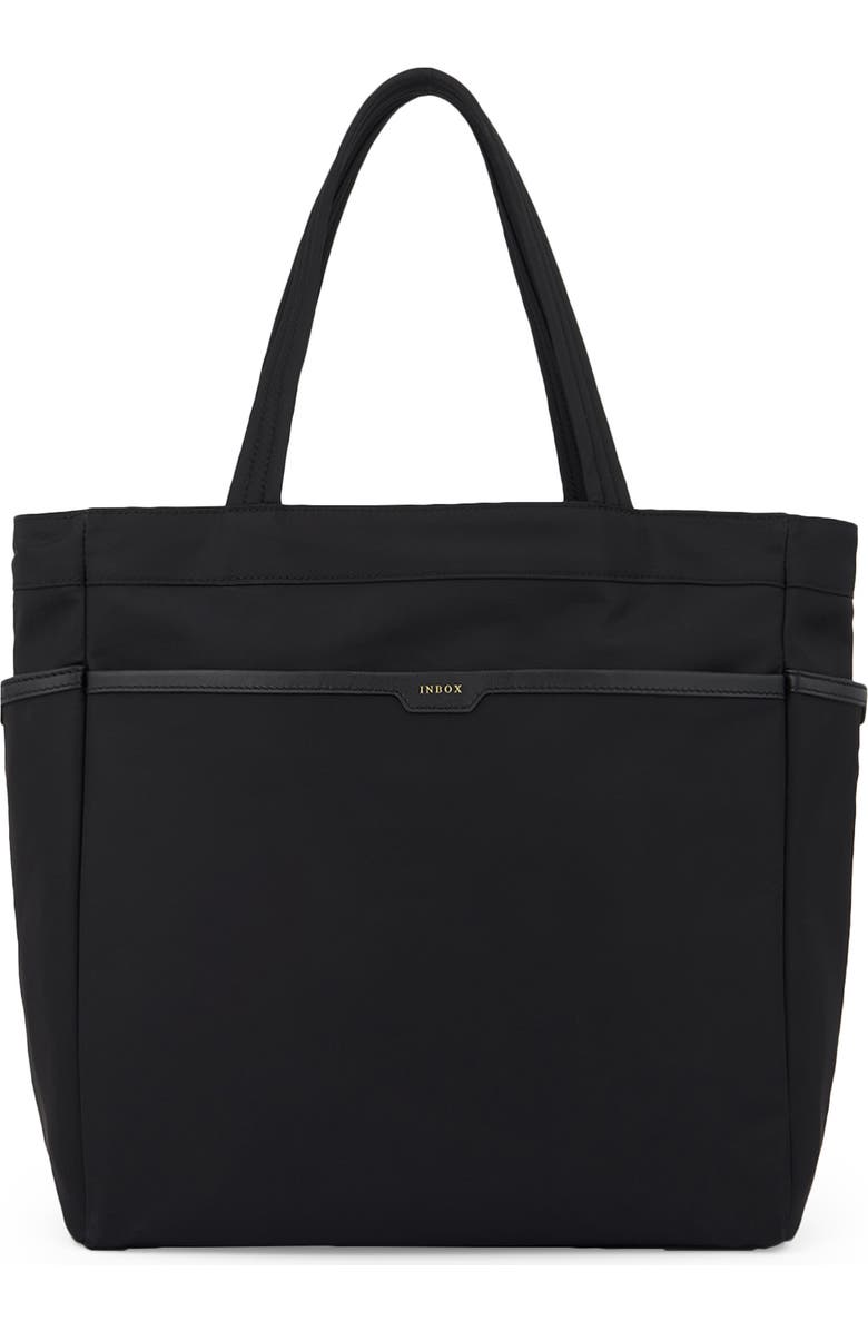 Anya Hindmarch Working From Home Nylon Tote, Alternate, color,