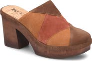 KORKS Marla Block Heel Platform Clog