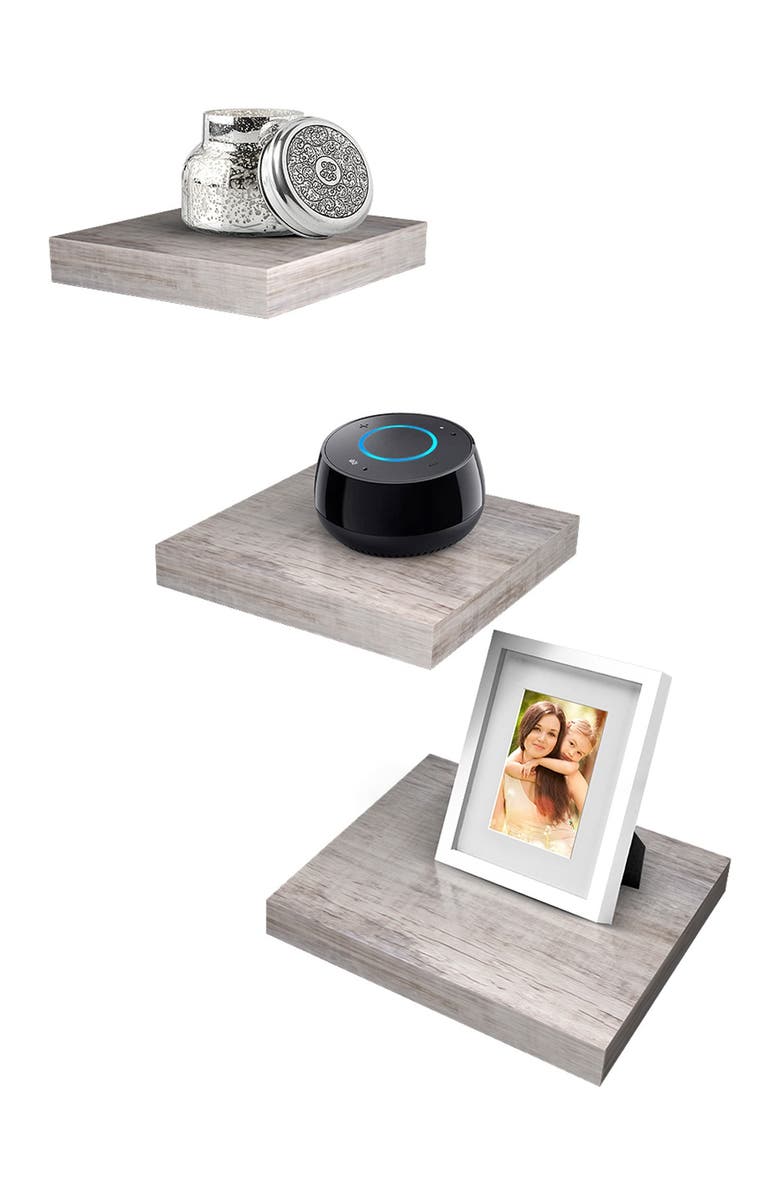 SORBUS FLOATING SHELVES SQUAR, Alternate, color, 