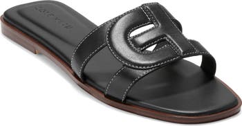 【限定セール】Cole Haan Chrisee Slide サンダル COLE HAAN コールハーン ゴールドウィン クリスクロス サンダル