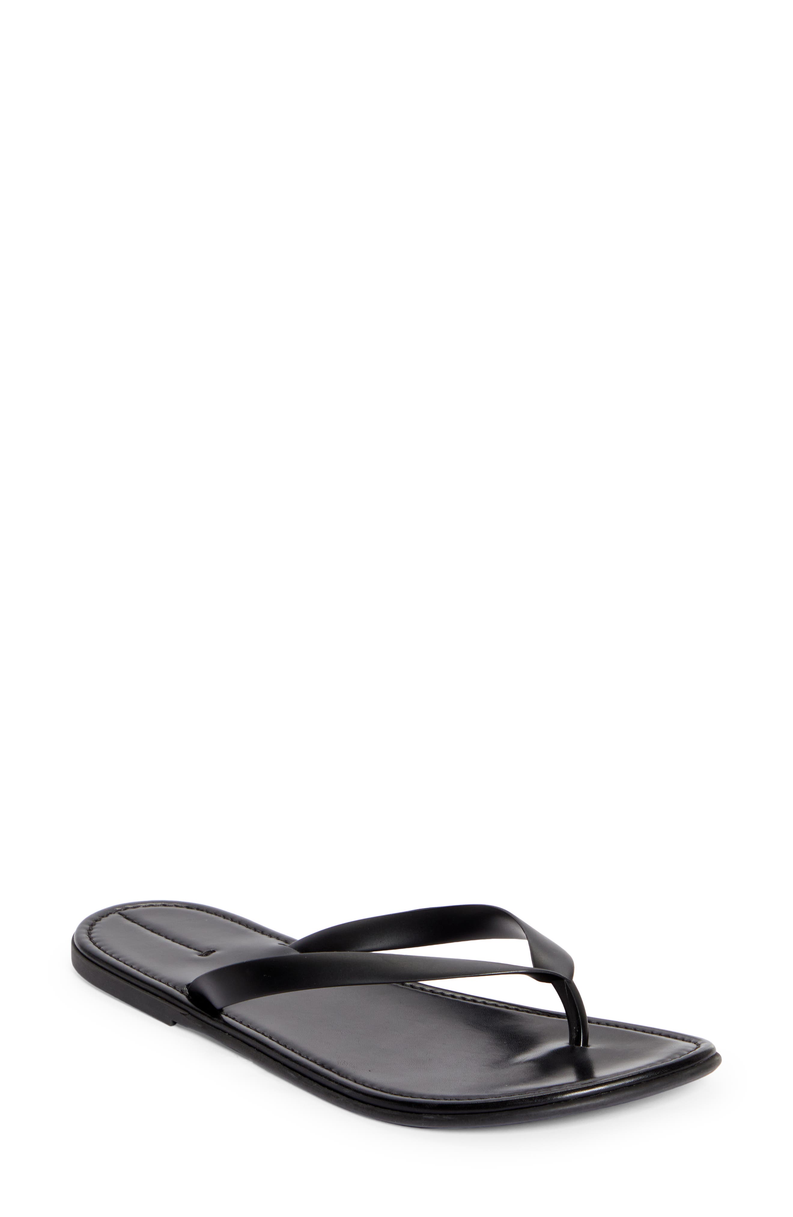 The Row Beach Flip Flop, Main, color, 