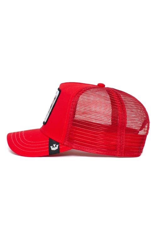 Goorin Bros . The Bandit Trucker Hat In Red