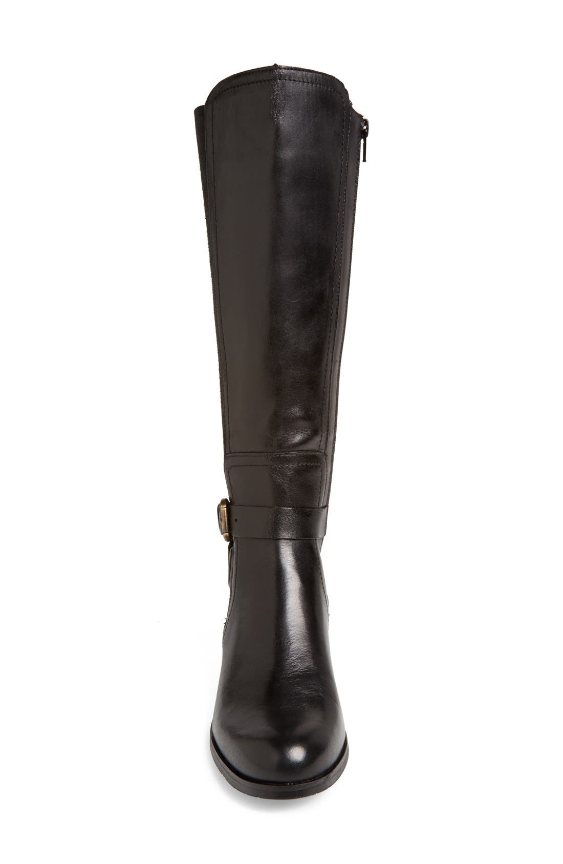Corso Como 'Baylee' Wide Calf Leather Boot, Alternate, color, 