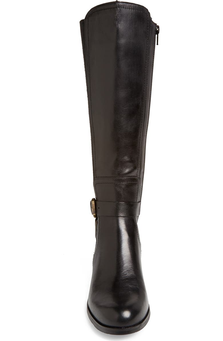 Corso Como 'Baylee' Wide Calf Leather Boot, Alternate, color,
