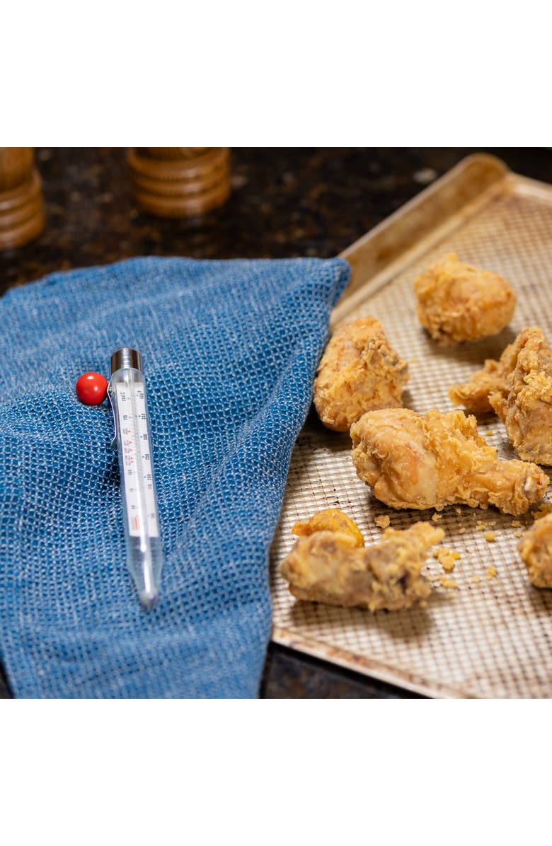 Maverick Candy and Deep Fry Tube Thermometer, Alternate, color, Silver