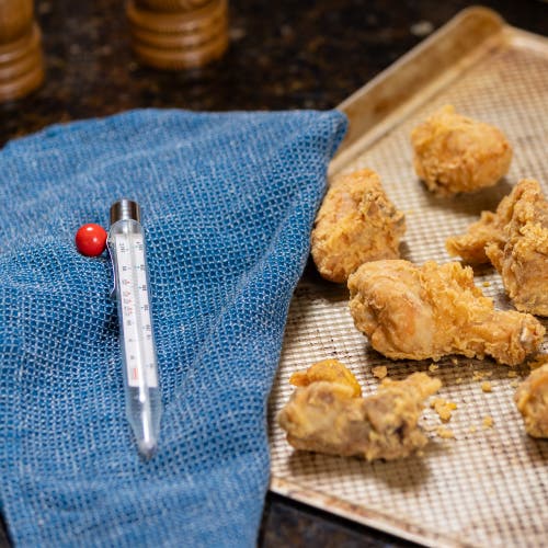 Maverick Candy And Deep Fry Tube Thermometer In White