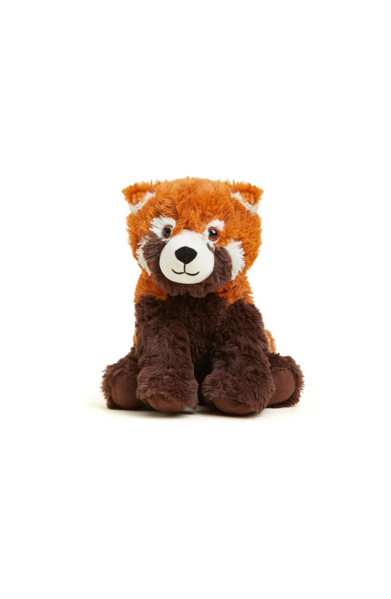 Warmies Red Panda Plush Toy, Alternate, color, Multi Color