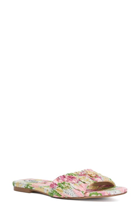 Nautical Slide Sandal (Women)