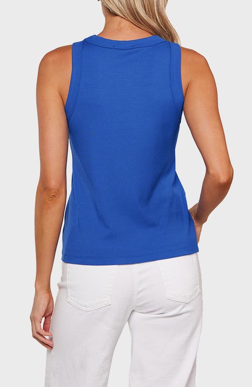 Matty M . Owens Tank In Blue