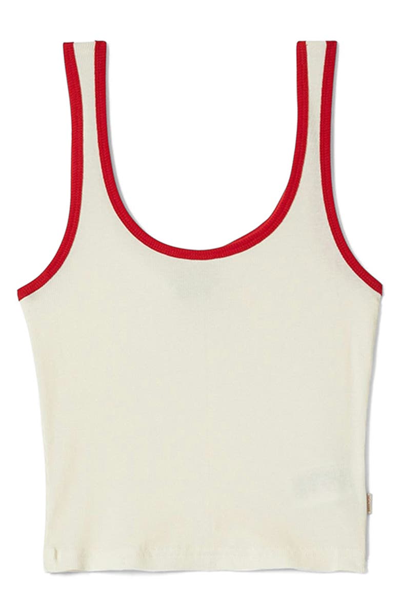 Brixton Ringer Organic Cotton Tank, Alternate, color, 