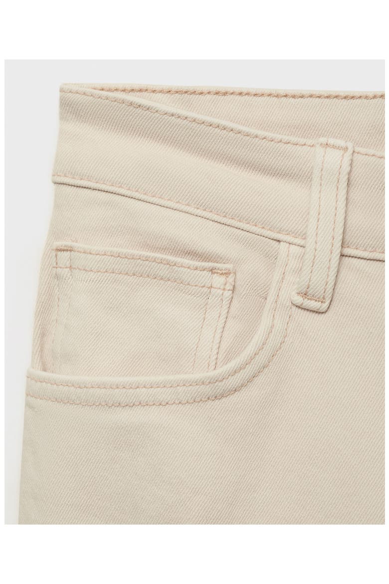 Flare Jeans, Alternate, color, ECRU
