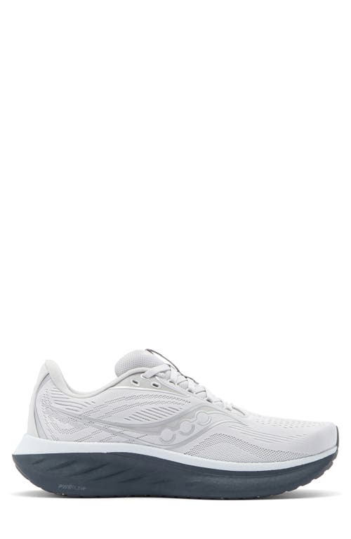 Saucony Ride 18 Running Shoe In Cloud/shadow