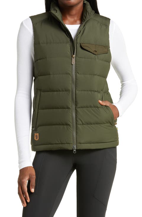 Greenland Water Repellent Down Liner Vest