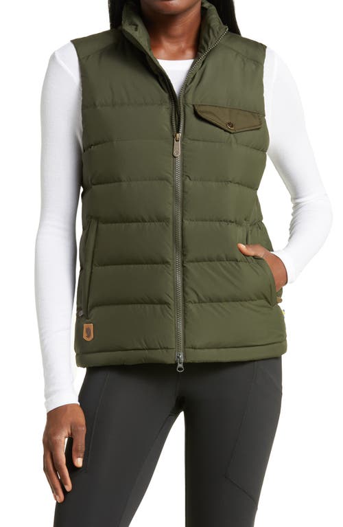Fjällräven Greenland Water Repellent Down Liner Vest in Deep Forest  product