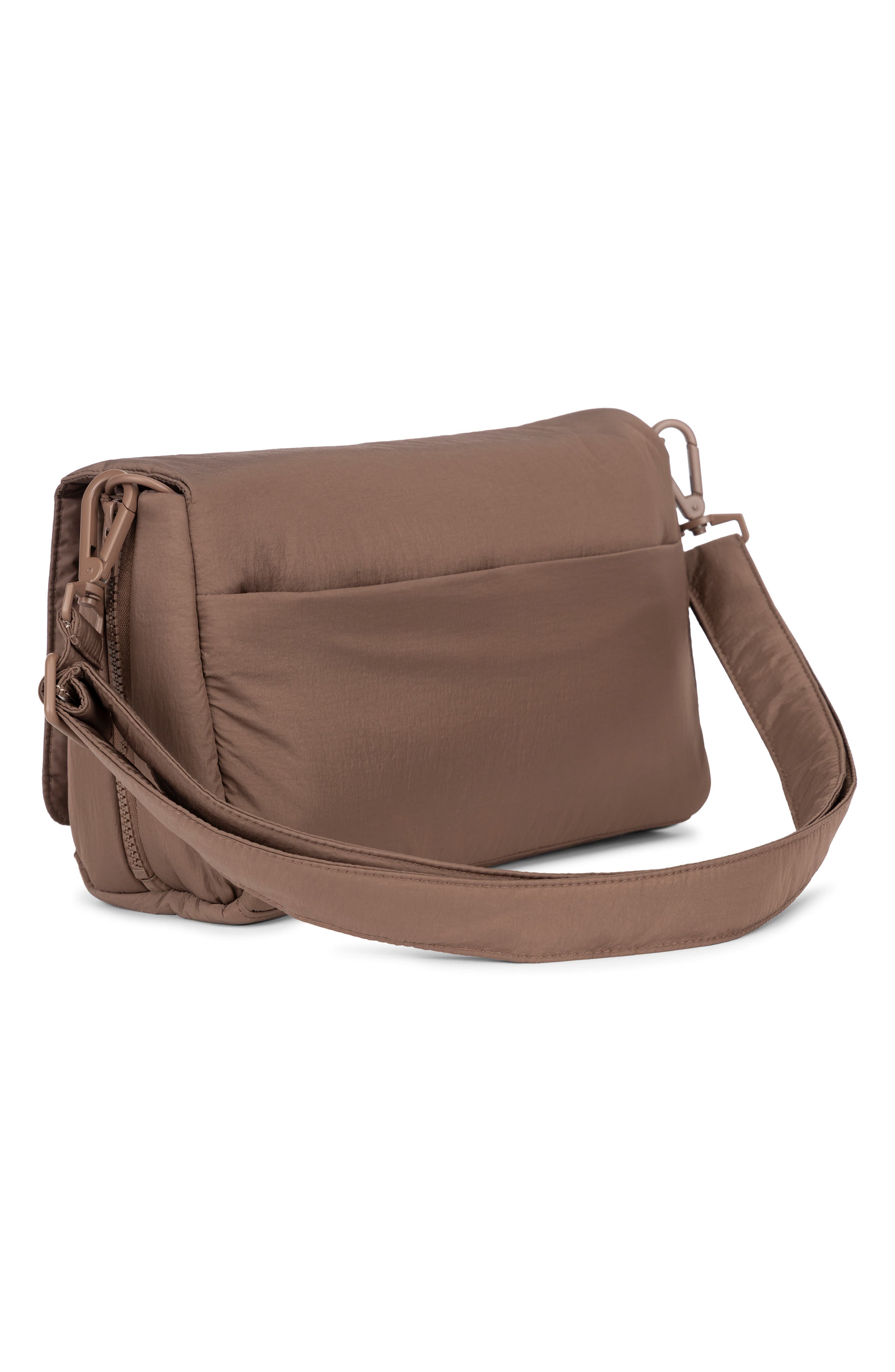 CALPAK Convertible Stroller Caddy Crossbody Bag, Alternate, color, Hazelnut