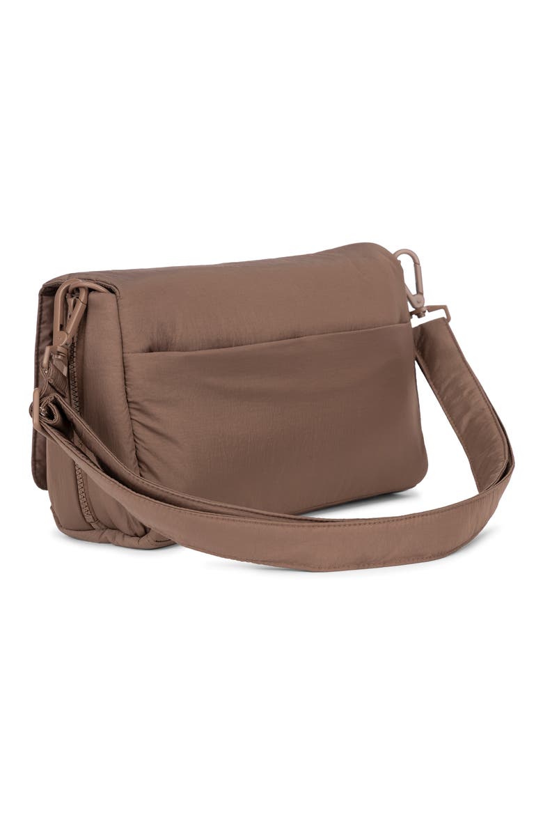 Convertible Stroller Caddy Crossbody Bag, Alternate, color, HAZELNUT