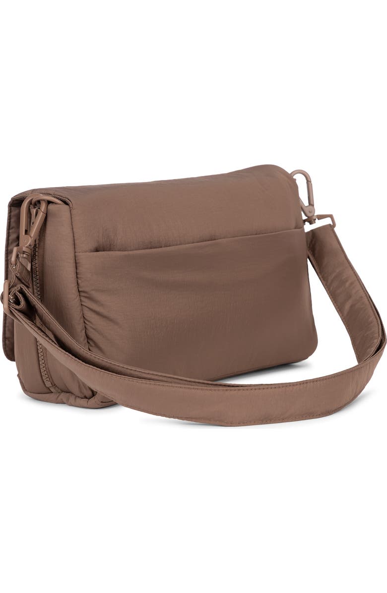 CALPAK Convertible Stroller Caddy Crossbody Bag, Alternate, color, Hazelnut