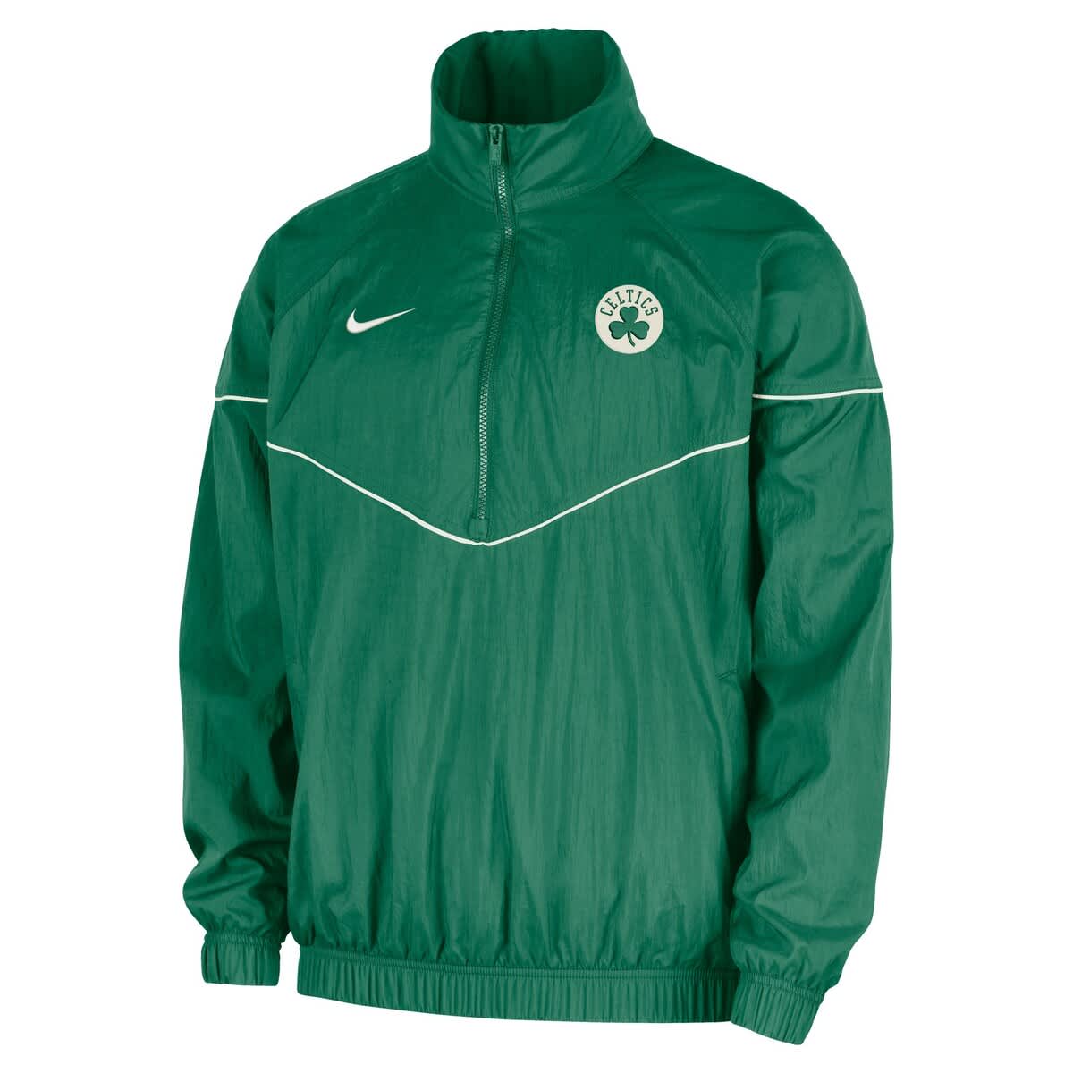 Men's Nike Kelly Green Boston Celtics Courtside Windrunner Woven
