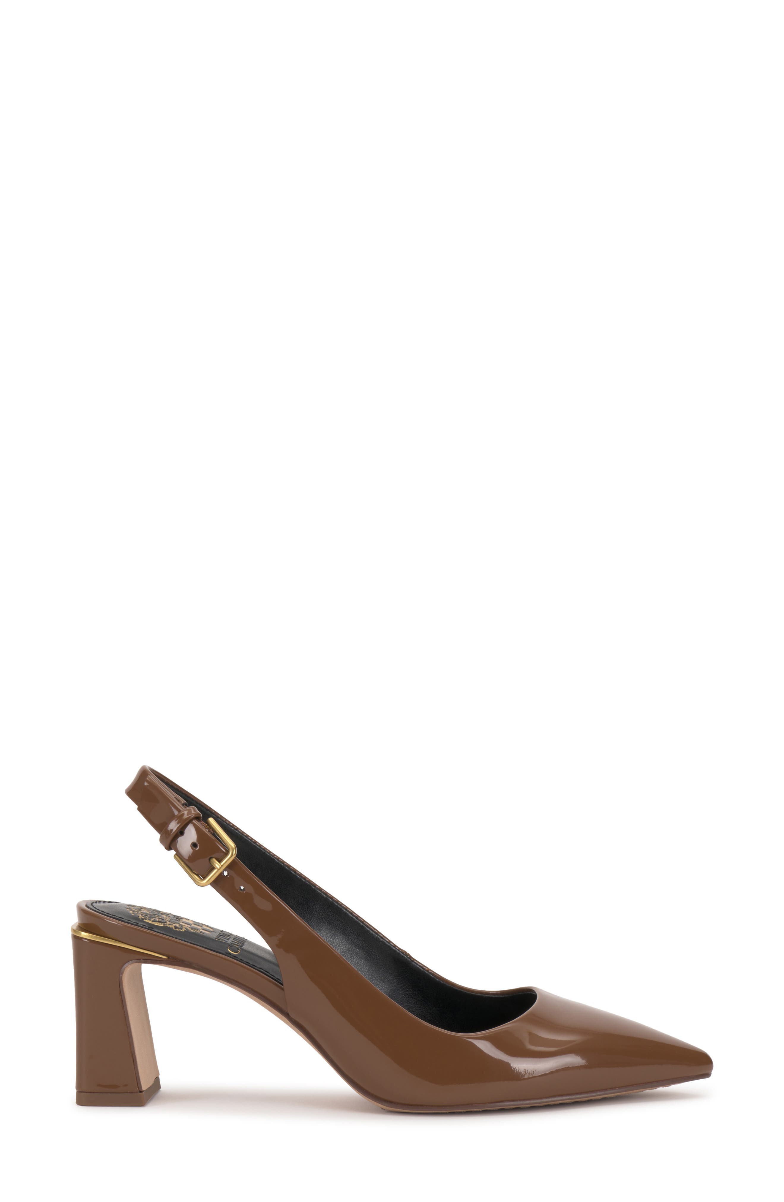Hamden Pointed Toe Slingback Pump, Alternate, color, BURNT SUGAR