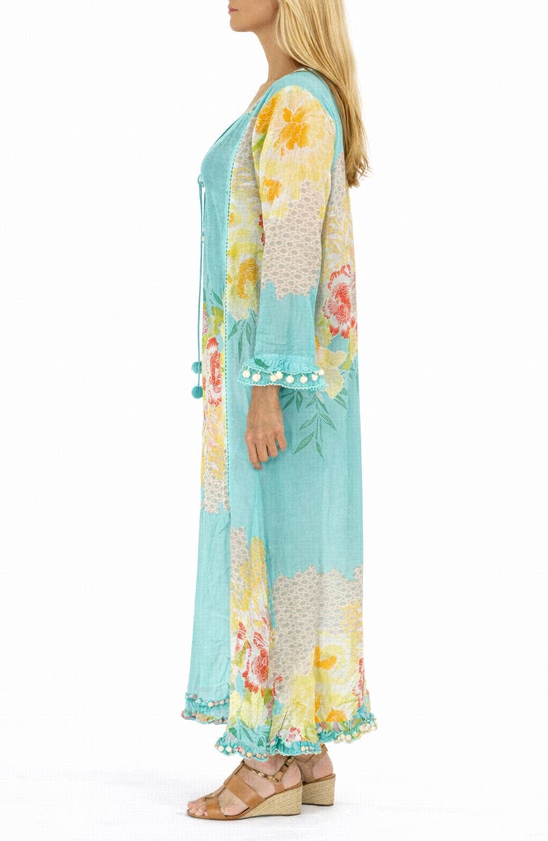 RANEES <p>Floral Cotton Cover-up</p>, Alternate, color, 