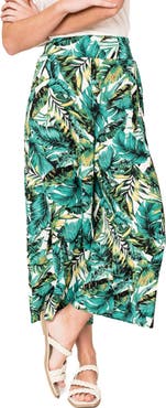 GIBSONLOOK Wide Leg Crop Pants