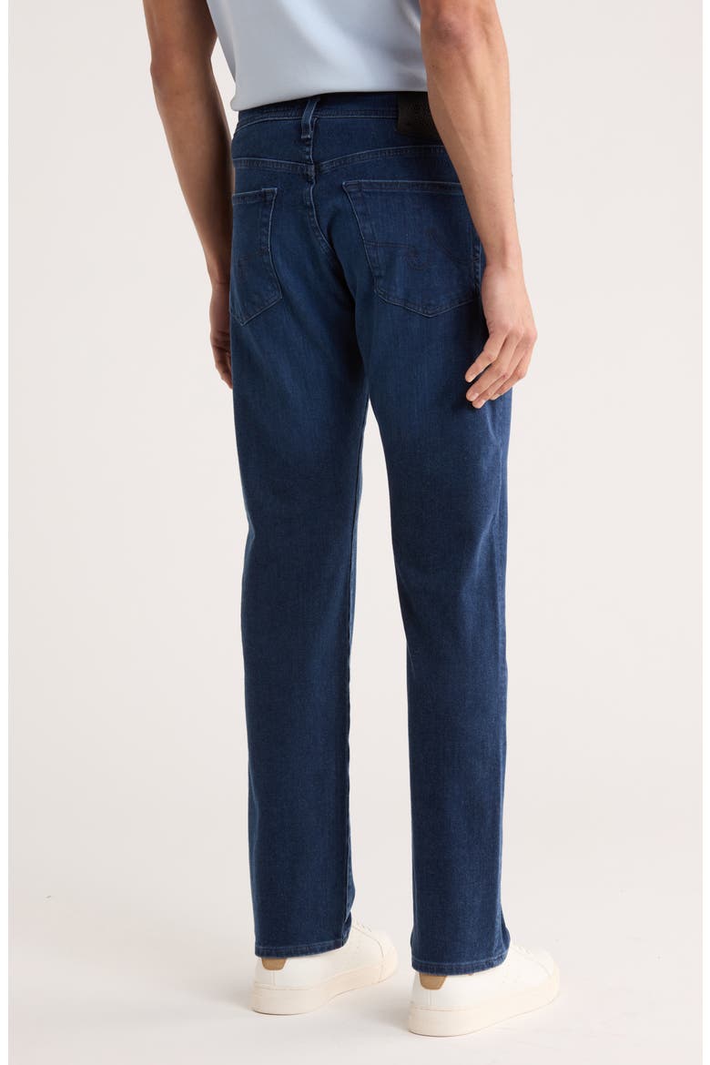 Everett Slim Straight Leg Jeans, Alternate, color, POSTMAN